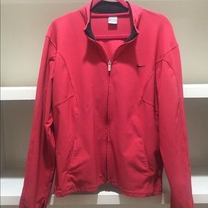 ♥️♥️♥️Red Jacket NikeFIT DRY Jacket